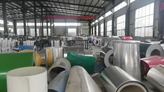 Z40 G275 Dx51d+Z Color Coated Prepainted Gi Galvanized Galvalume Corrugated Steel Roofing Sheet