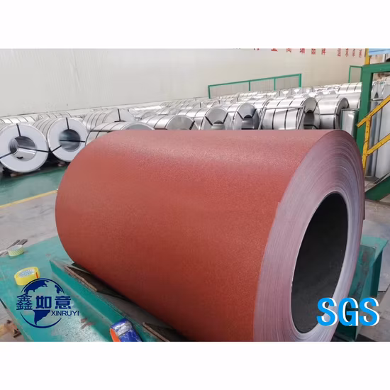 Z40 G275 Dx51d+Z Color Coated Prepainted Gi Galvanized Galvalume Corrugated Steel Roofing Sheet