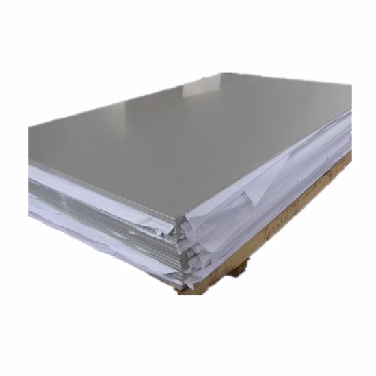 Aço inoxidável/alumínio/galvanizado/carbono/pré-pintado/ferro/revestido colorido/revestido de zinco/galvalume/ondulado/telhados/laminados a frio/304/316/liga/alumínio/chapa de aço