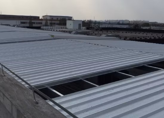 Chapa de parede para telhado trapezoidal de alta qualidade Materiais de construção Chapa de aço pré-pintada de baixo preço/Dx51d, Dx52D, Dx53D Gi Chapa de aço galvanizado/zinco ondulado