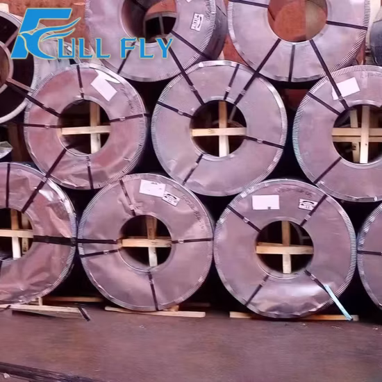 Venda direta da fábrica de primeira qualidade Z100 Z180 Z275 Revestimento de zinco Bobina de aço galvanizado por imersão a quente com bom preço
