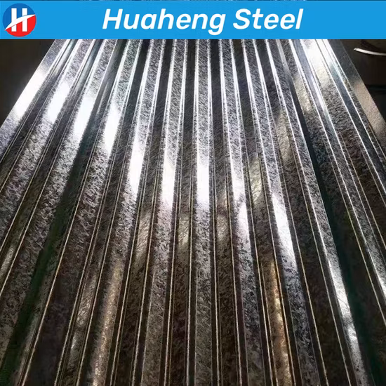 Folha galvanizada de material de construção / Folha de cobertura galvanizada por imersão a quente