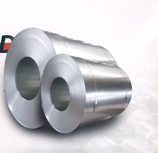 Placa de bobina Gi revestida de zinco por imersão a quente Dx51d Dx52D Dx53D DC51D DC52D DC53D SGCC Sgcd Sgce Espessura Z275 Z600 Chapa de aço galvanizado com lantejoula