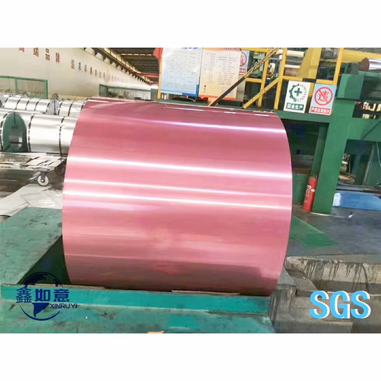 Z40 G275 Dx51d+Z Chapa de cobertura de aço corrugado pré-pintada Galvanizada Galvalume