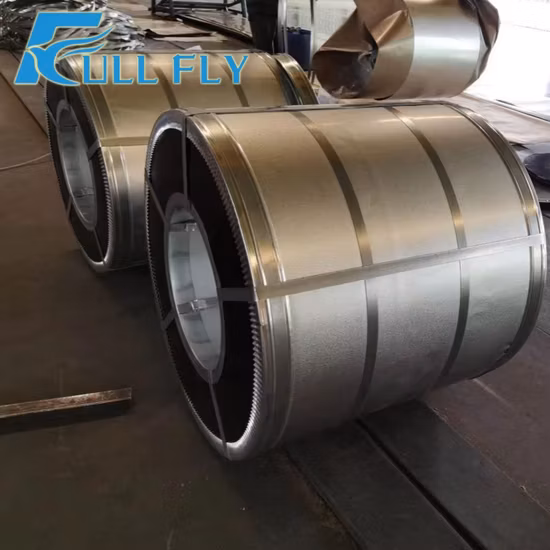 China Fábrica China Bobina de aço galvanizado laminado a frio por imersão a quente Z275 Z180 Revestimento de zinco Preço da bobina de aço galvanizado
