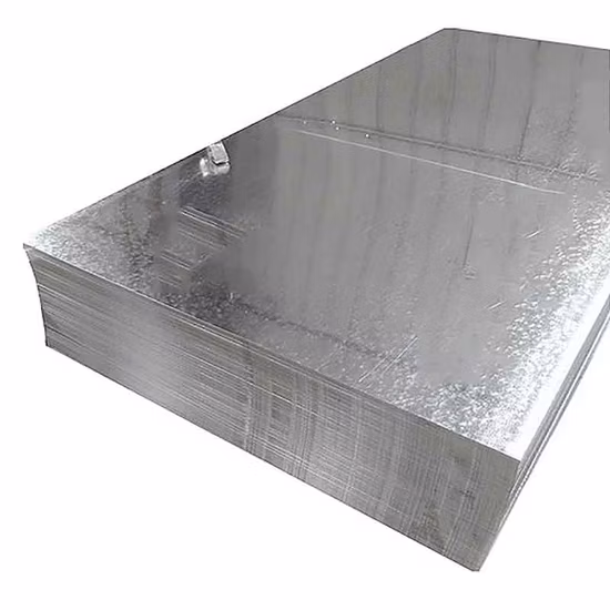 304 316 430 Alumínio/Galvanizado/Cobre/Carbono/Laminados a Frio/Liga de Inconel/Coloridos 2b Espelho Folha de Aço Inoxidável 8K/Placa de Aço Inoxidável