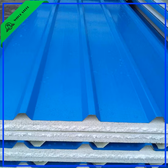 Chapa ondulada galvanizada pré-pintada com revestimento de cor PPGI Galvalume laminada a frio PE HDP chapa ondulada pré-pintada para telhado